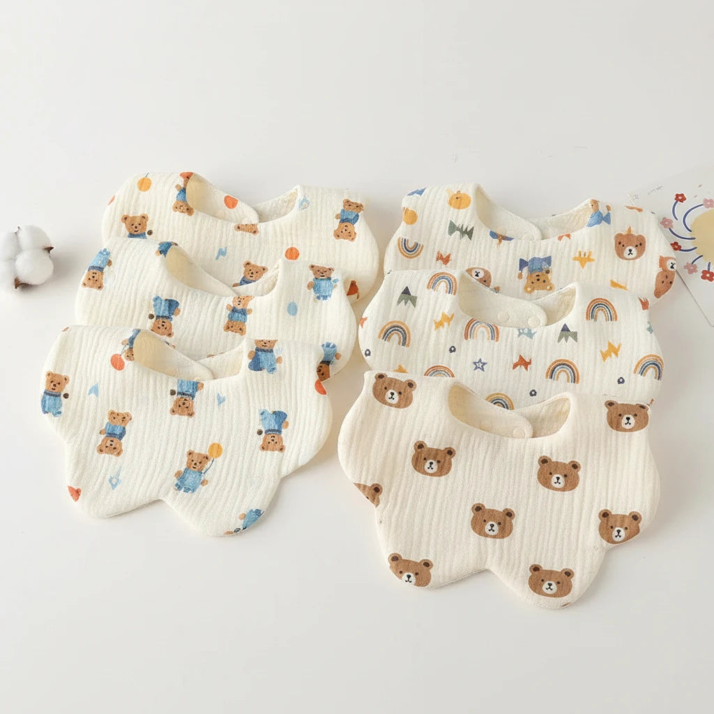 Waterproof Cotton Bib