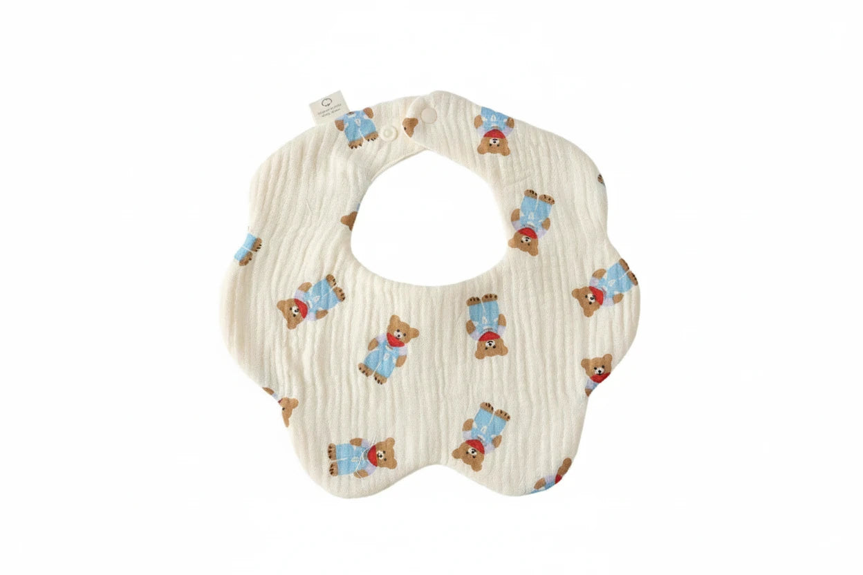 Waterproof Cotton Bib
