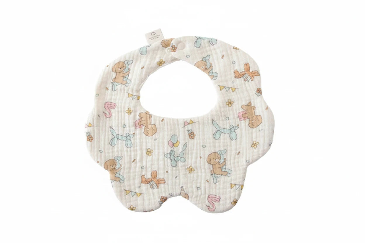 Waterproof Cotton Bib
