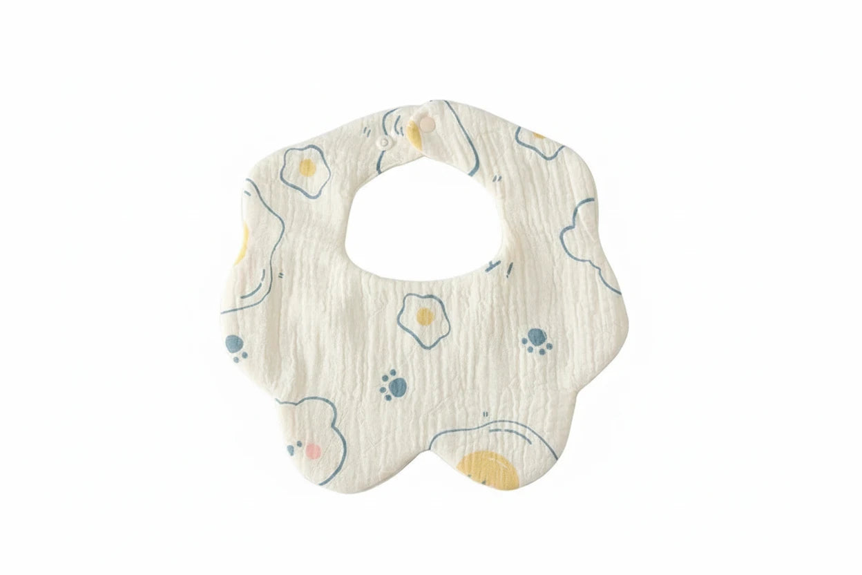 Waterproof Cotton Bib