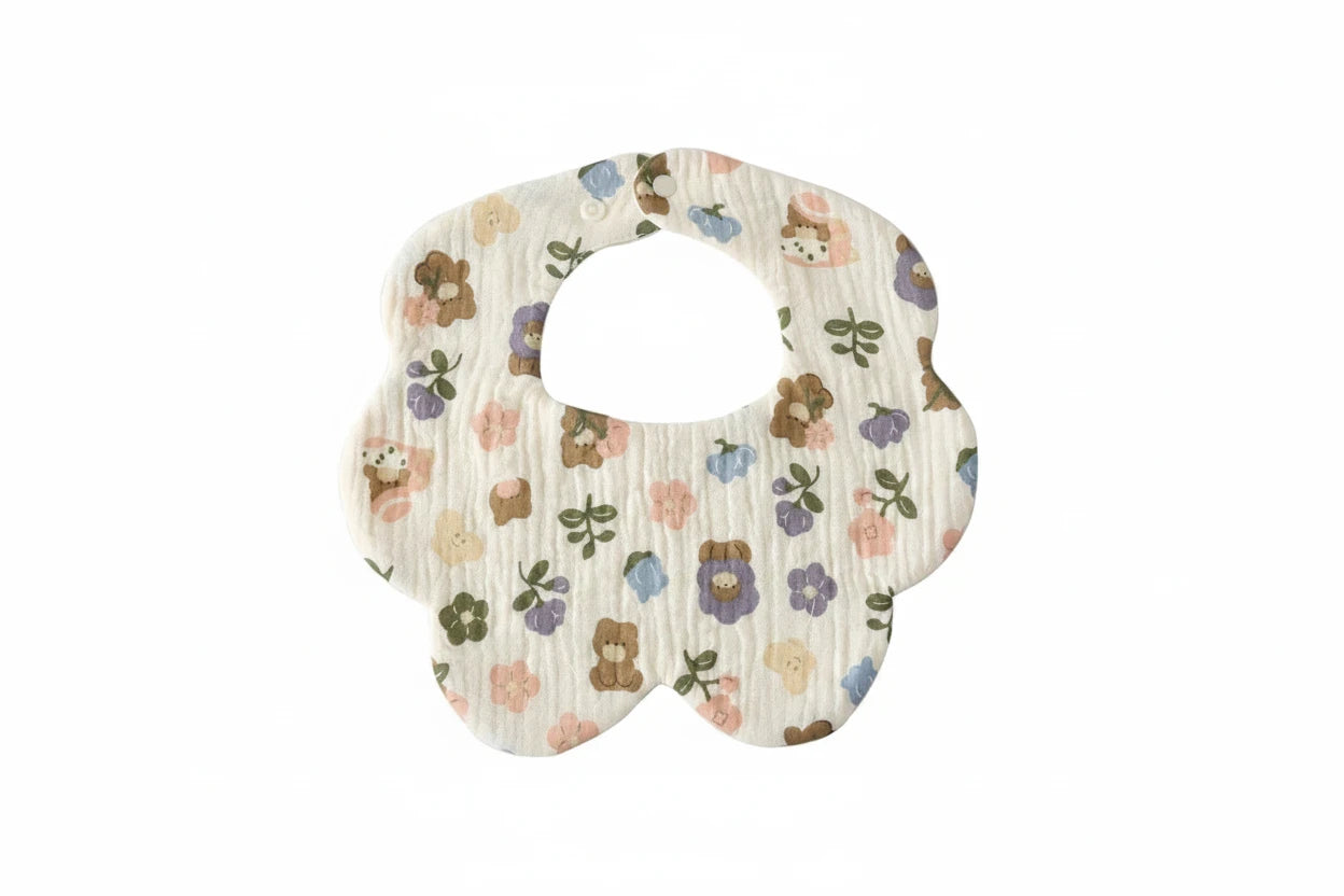 Waterproof Cotton Bib
