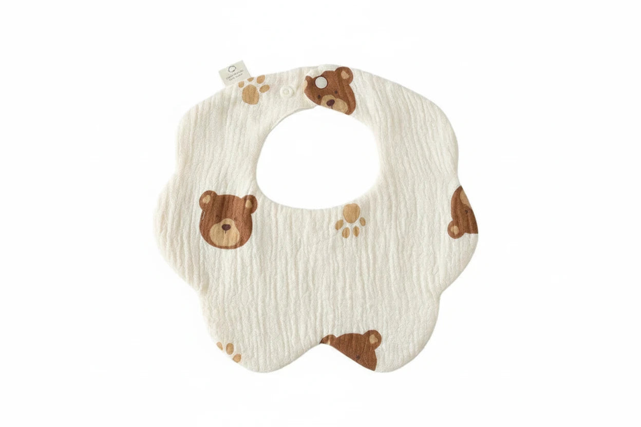 Waterproof Cotton Bib