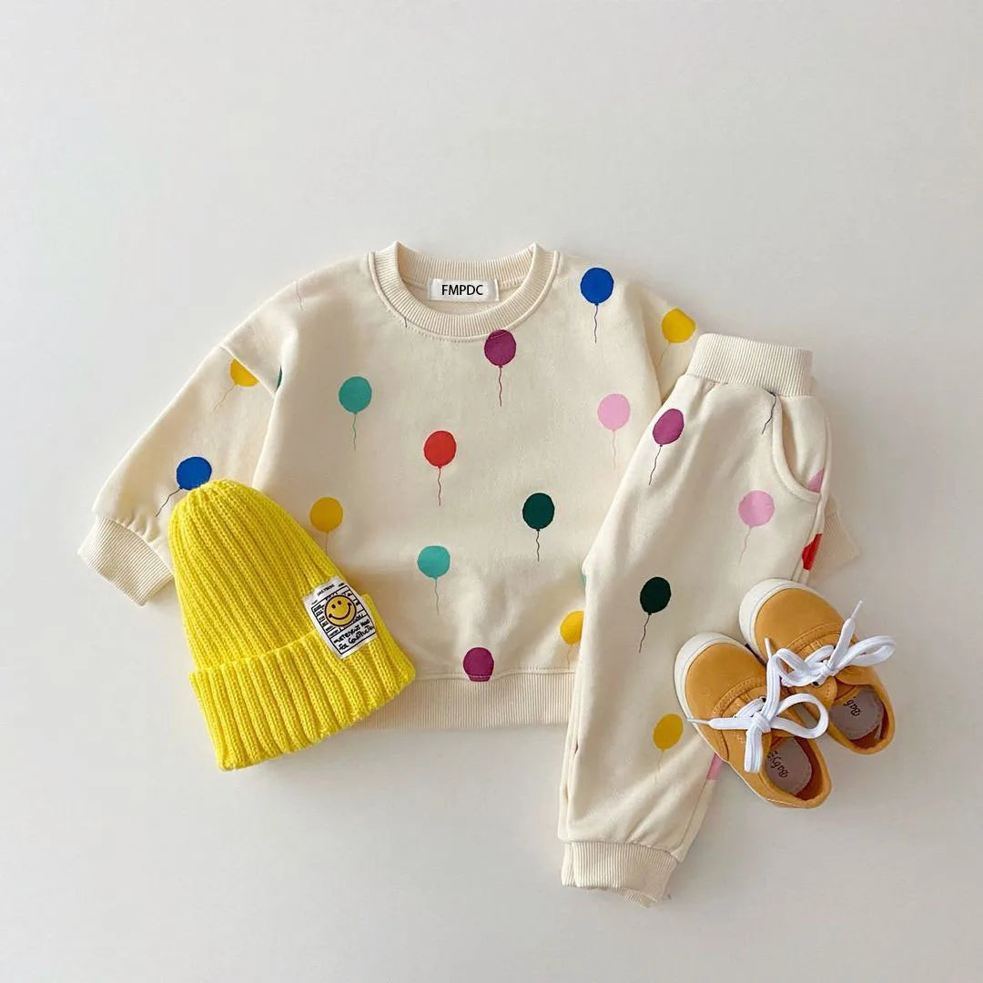 Cotton Balloon Play Set