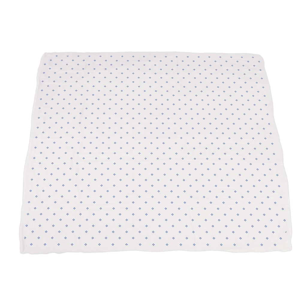 Powder Pink BunnyBamboo Blanket