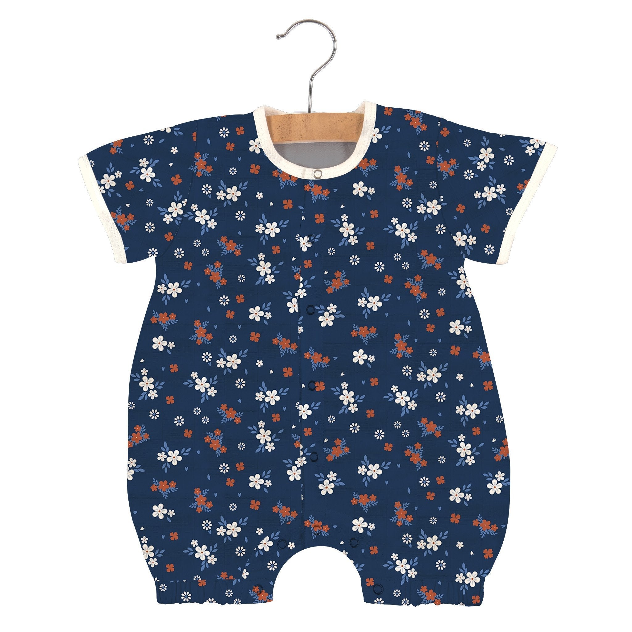 Serenity Floral Bamboo Romper