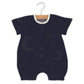 Bamboo Muslin Moon Romper