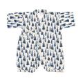 Forest Bamboo Kimono Romper