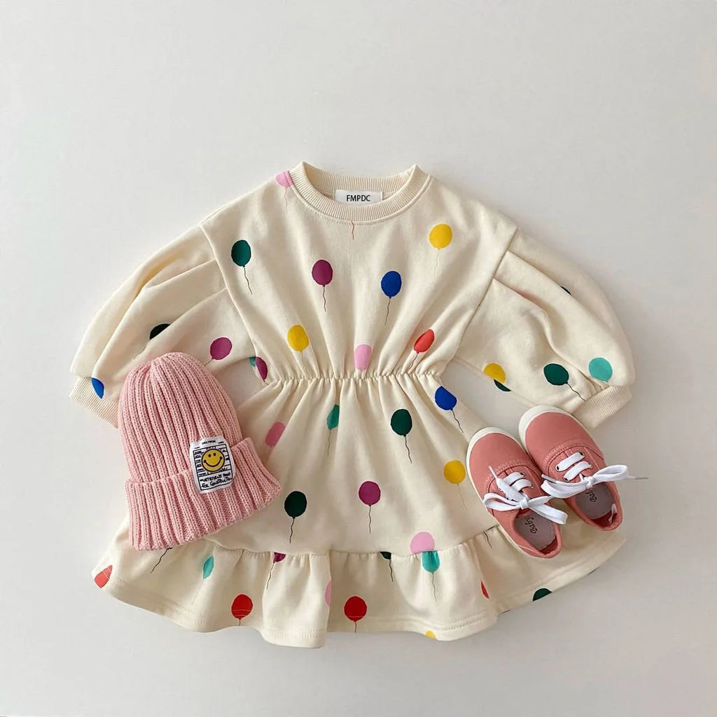 Cotton Balloon Play Set