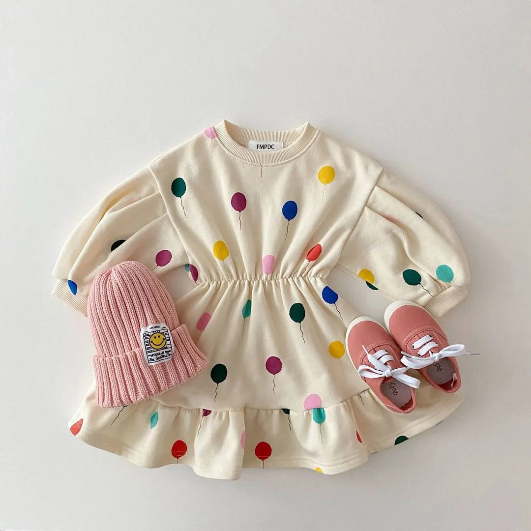 Cotton Balloon Play Set