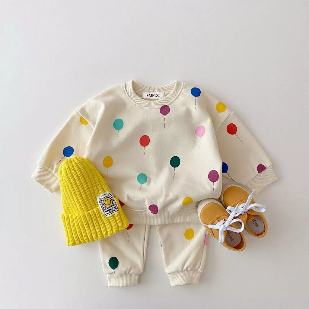 Cotton Balloon Play Set