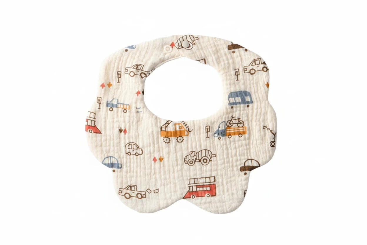 Waterproof Cotton Bib