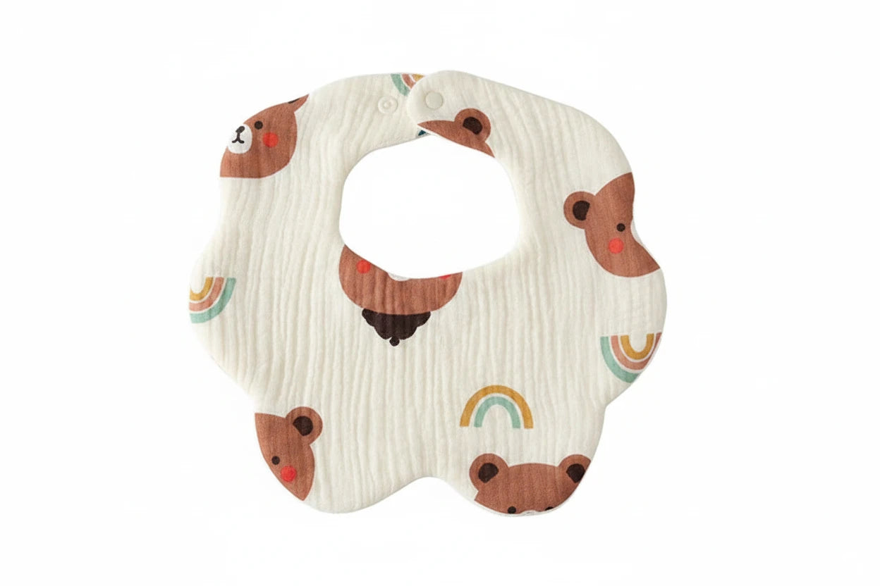 Waterproof Cotton Bib