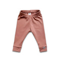 Bamboo Leggings -Terracotta