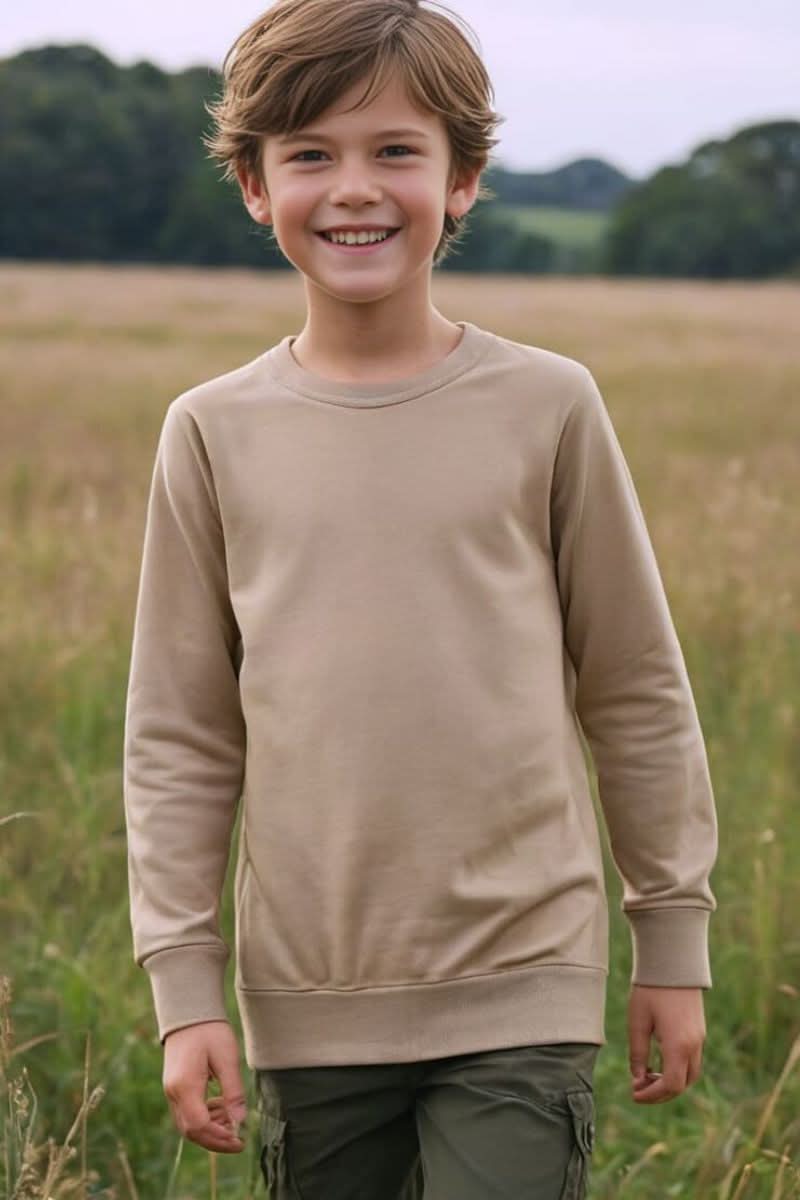 Bamboo Pullover -Terracotta