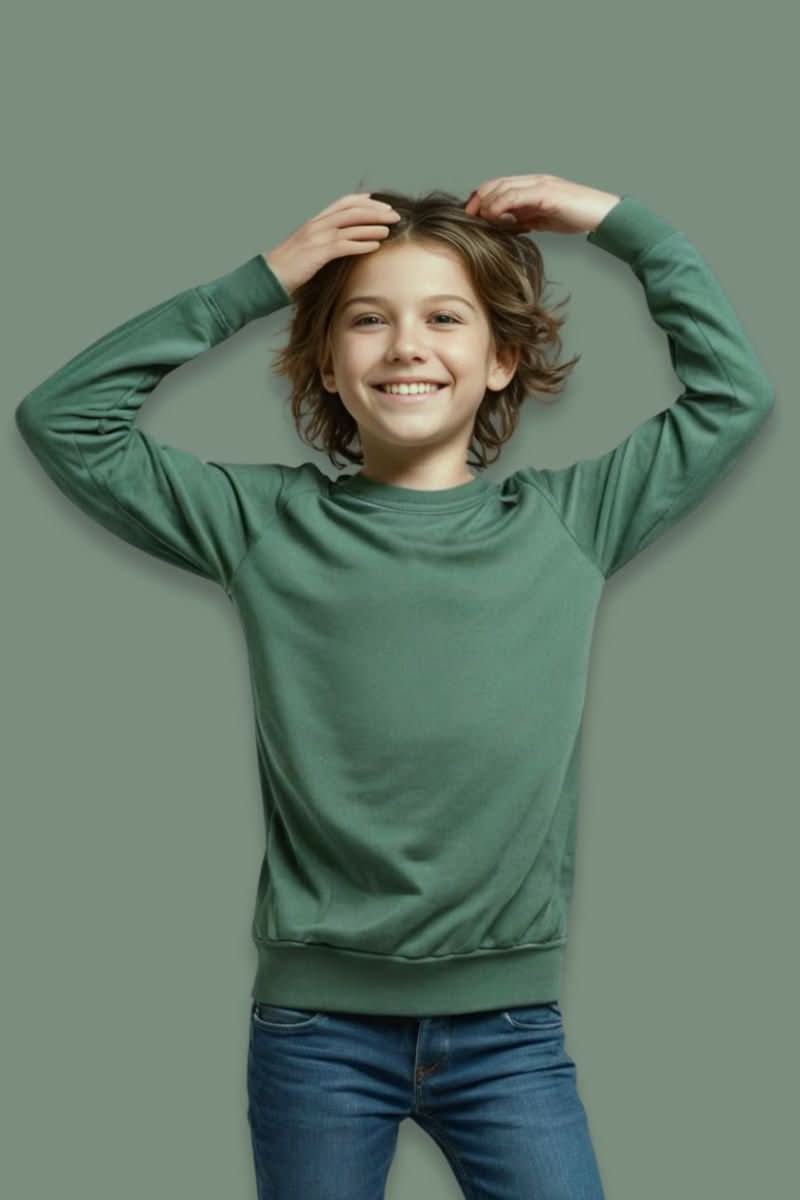 Bamboo Pullover -Terracotta
