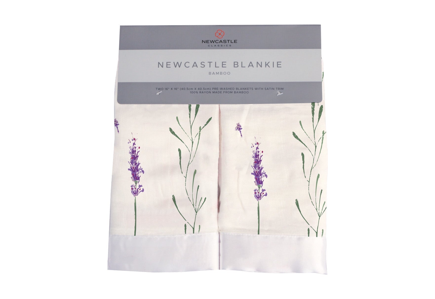 Lavender Bamboo Security Blankie
